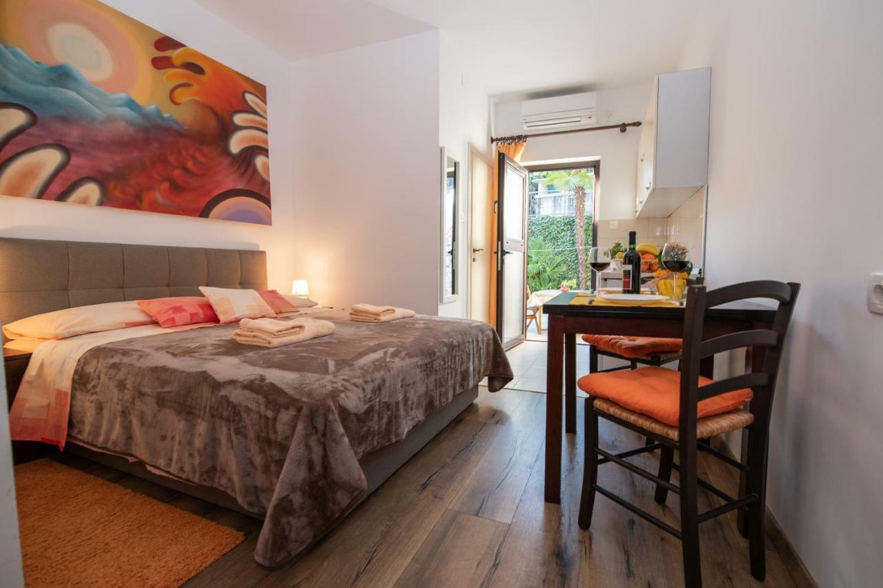 Studio Apartman Tasha Opatija Zewnętrze zdjęcie