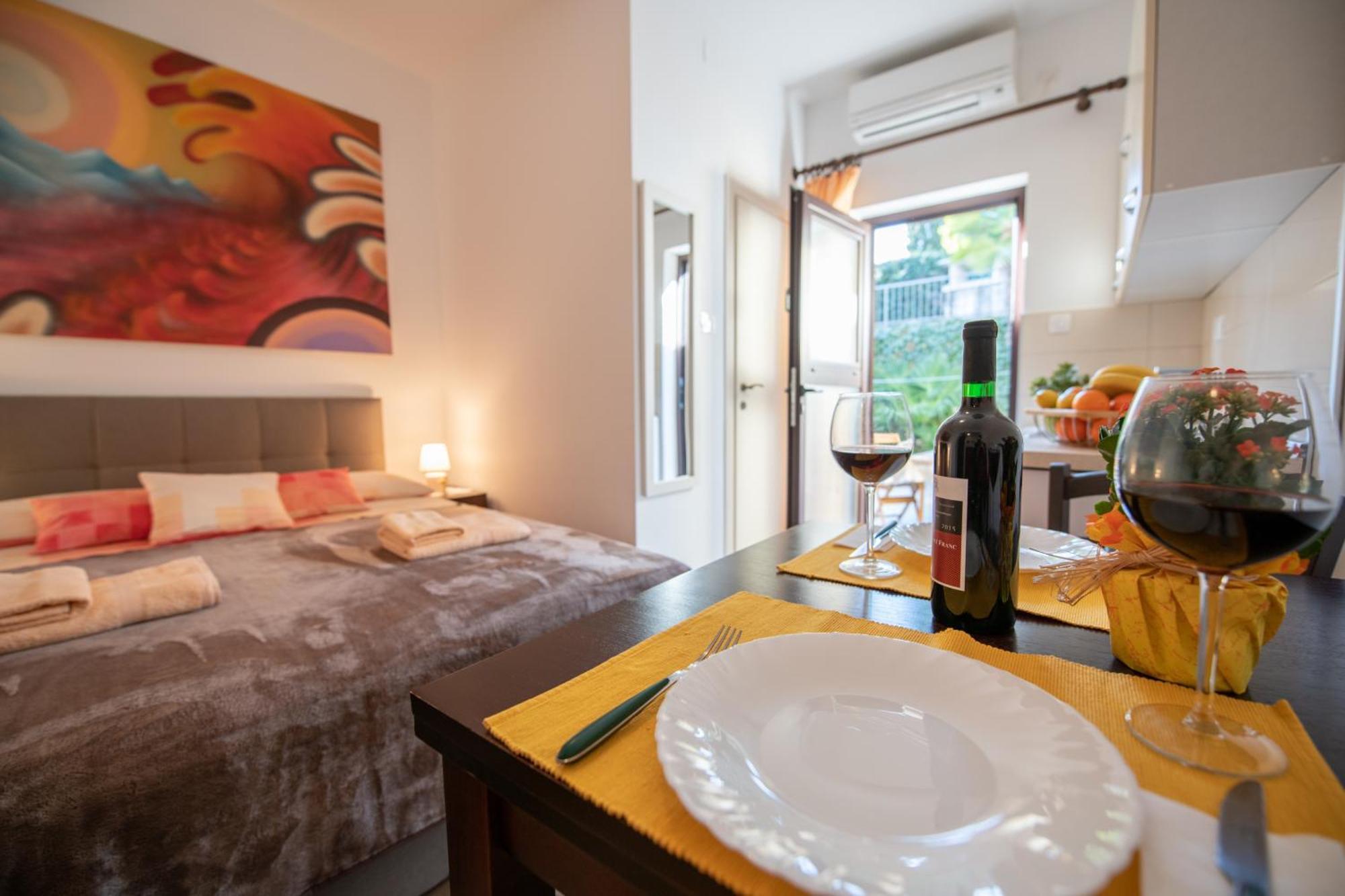 Studio Apartman Tasha Opatija Zewnętrze zdjęcie
