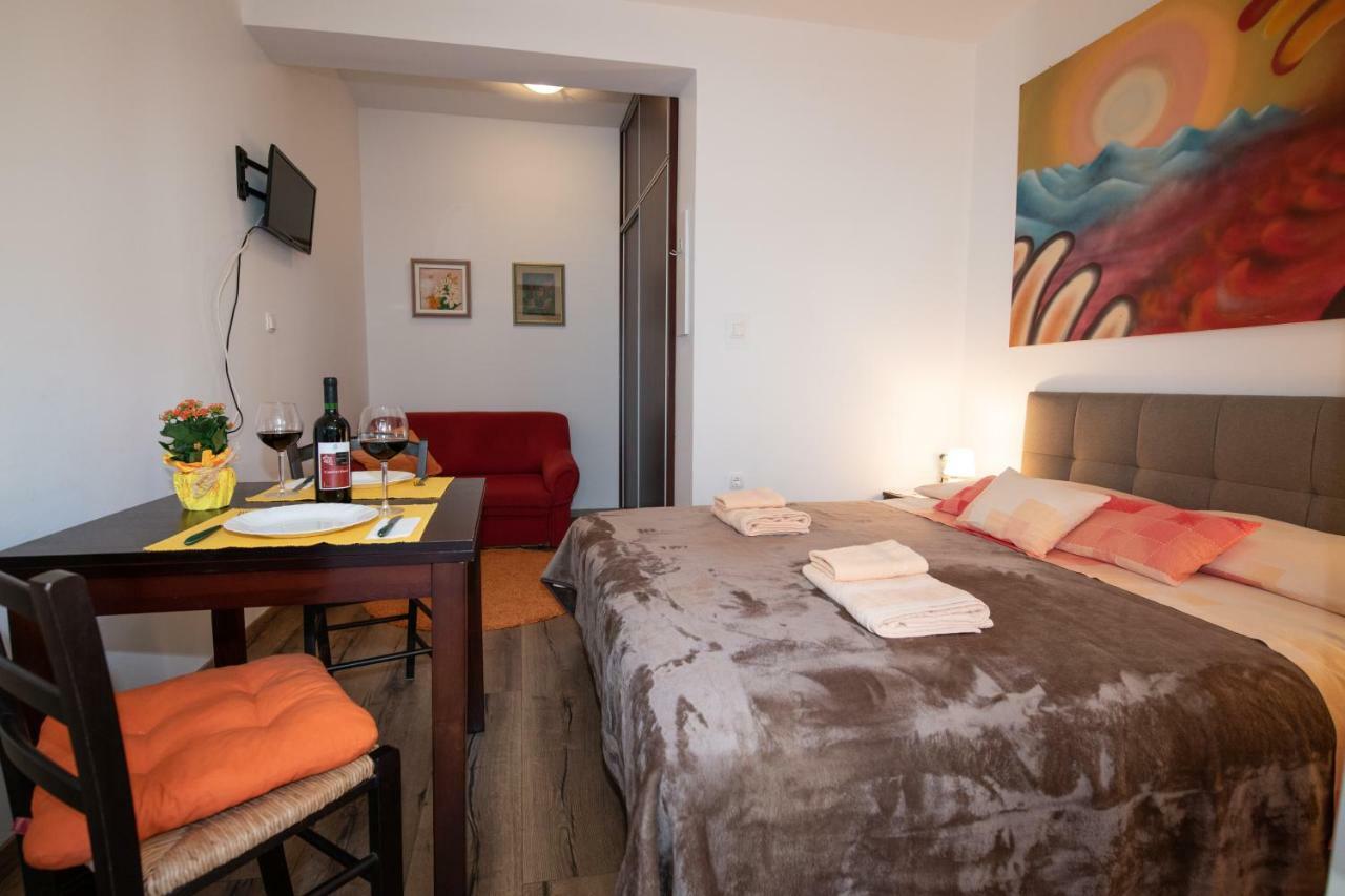 Studio Apartman Tasha Opatija Zewnętrze zdjęcie