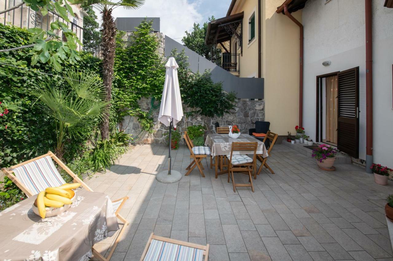 Studio Apartman Tasha Opatija Zewnętrze zdjęcie