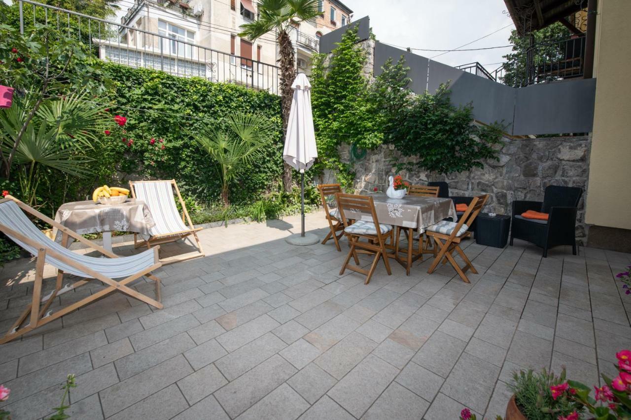Studio Apartman Tasha Opatija Zewnętrze zdjęcie